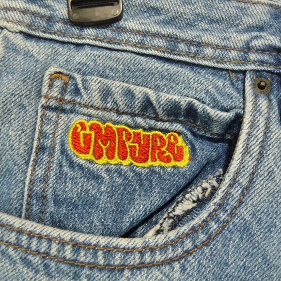 EMPYRE RELAX SKATE JEANS LOOSE FIT SIZE 28 - Picture 7 of 10